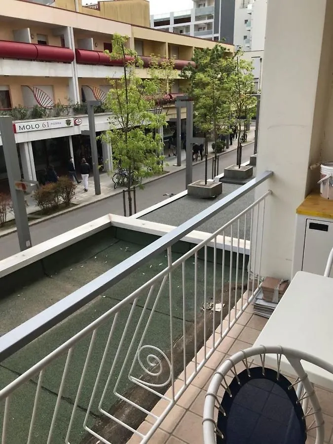 Apartmán Esmeralda Bibione 0*,