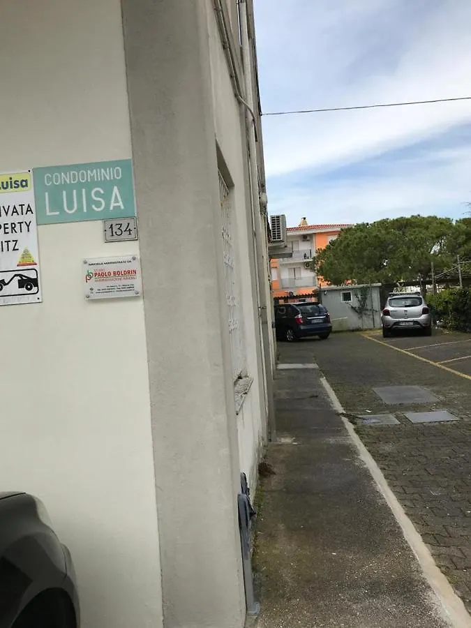 Apartmán Esmeralda Bibione Itálie